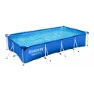 Bestway Rektangulært Basseng Med Renseanlegg Cm 400x211x81 Cm, Blue, One Size