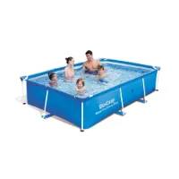 Bestway Rektangulært Svømmebasseng Uten Renser 259x170x61 Cm Bestway Rektangulært Svømmebasseng Uten Renser 259x170x61 Cm