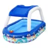 Bestway Sea Captain 213x155x132 Cm Rektangulært Oppblåsbart Basseng unisex, Blue, 282L