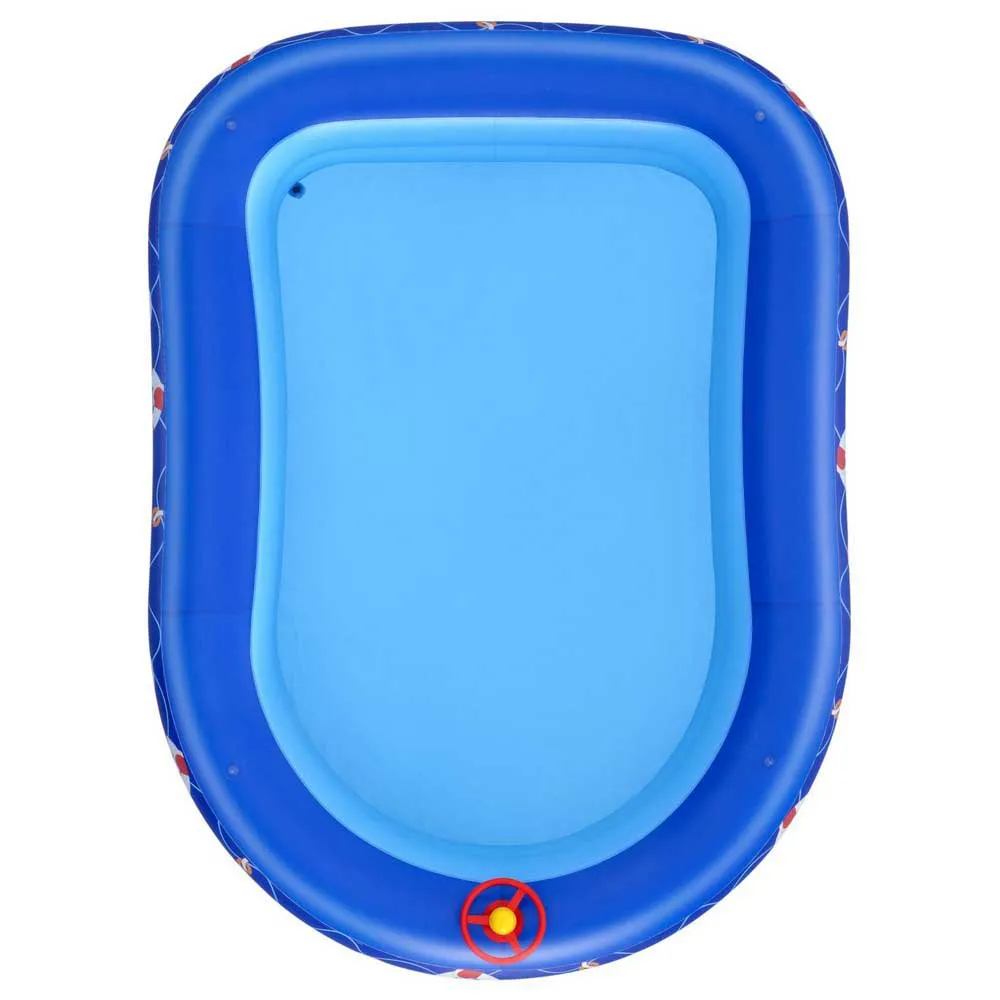 Bestway Sea Captain 213x155x132 Cm Rektangulært Oppblåsbart Basseng unisex, Blue, 282L