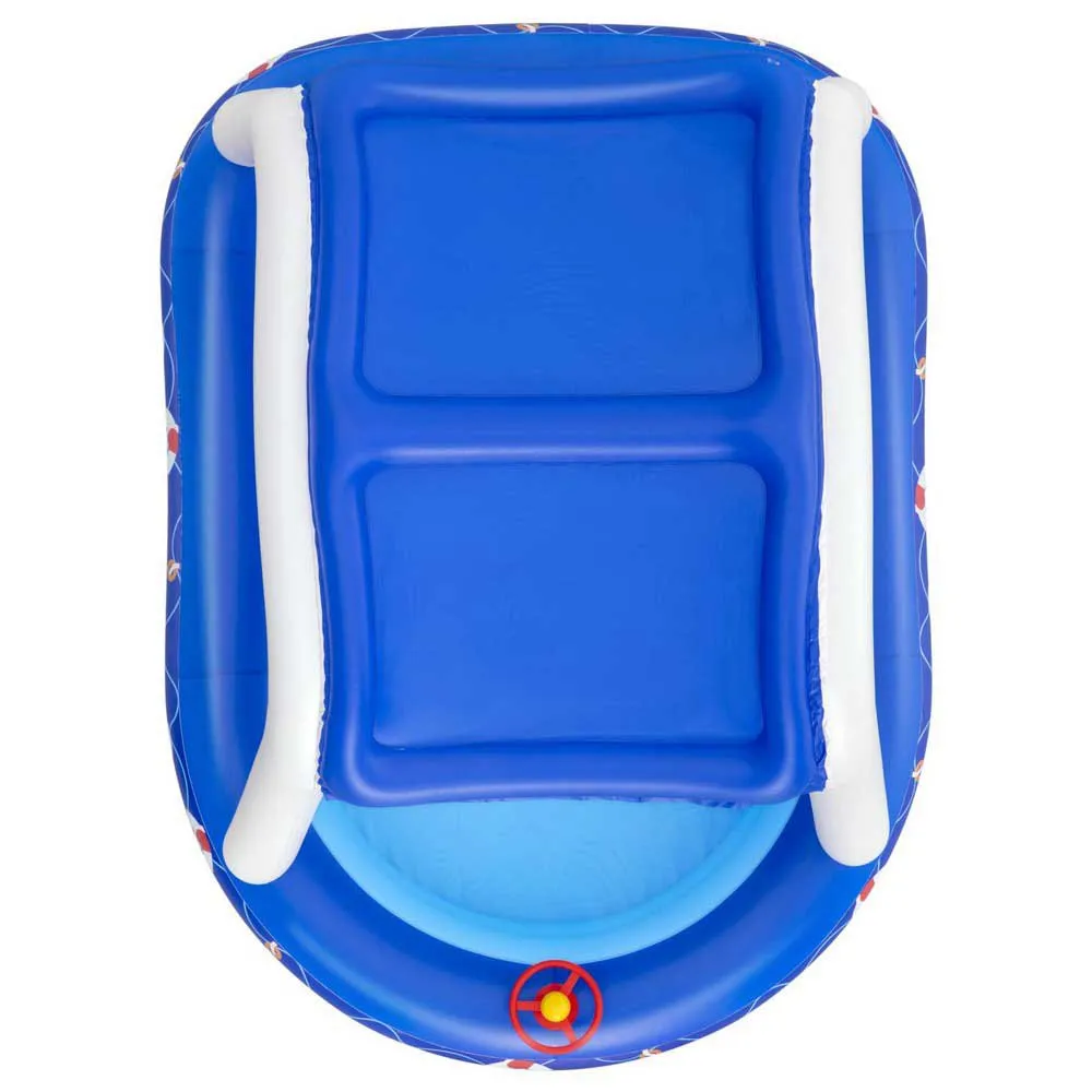 Bestway Sea Captain 213x155x132 Cm Rektangulært Oppblåsbart Basseng unisex, Blue, 282L
