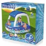 Bestway Sea Captain 213x155x132 Cm Rektangulært Oppblåsbart Basseng unisex, Blue, 282L