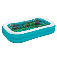 Bestway Sea Rektangulært Oppblåsbart Basseng unisex Bestway Sea Rektangulært Oppblåsbart Basseng unisex