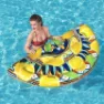 Bestway Sicilia Luftmadrass For Basseng unisex, Yellow, 171 x 89cm