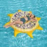 Bestway Sicilia Oppblåsbar øy unisex, Yellow / blue, 226 x 226cm