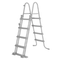 Bestway Sikkerhetsstige For Basseng Med 4 Trinn 122 Cm unisex Bestway Sikkerhetsstige For Basseng Med 4 Trinn 122 Cm unisex