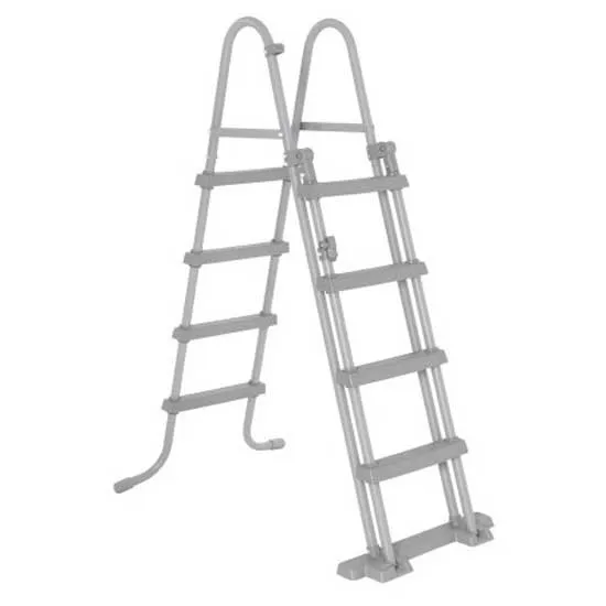 Bestway Sikkerhetsstige For Basseng Med 4 Trinn 122 Cm unisex, Black, One Size Bestway Sikkerhetsstige For Basseng Med 4 Trinn 122 Cm unisex, Black, One Size