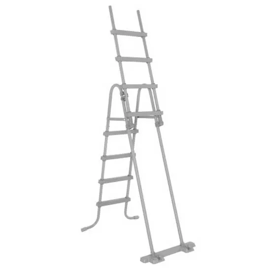 Bestway Sikkerhetsstige For Basseng Med 4 Trinn 122 Cm unisex, Black, One Size Bestway Sikkerhetsstige For Basseng Med 4 Trinn 122 Cm unisex, Black, One Size