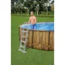 Bestway Sikkerhetsstige For Basseng Med 4 Trinn 122 Cm unisex, Black, One Size