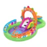 Bestway Sing N Splash Dobbelt Barnebasseng Med Baller 295x190 Cm unisex, Blue, One Size