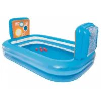Bestway Skill Shot 237x152x94 Cm Rektangulært Oppblåsbart Basseng unisex Bestway Skill Shot 237x152x94 Cm Rektangulært Oppblåsbart Basseng unisex