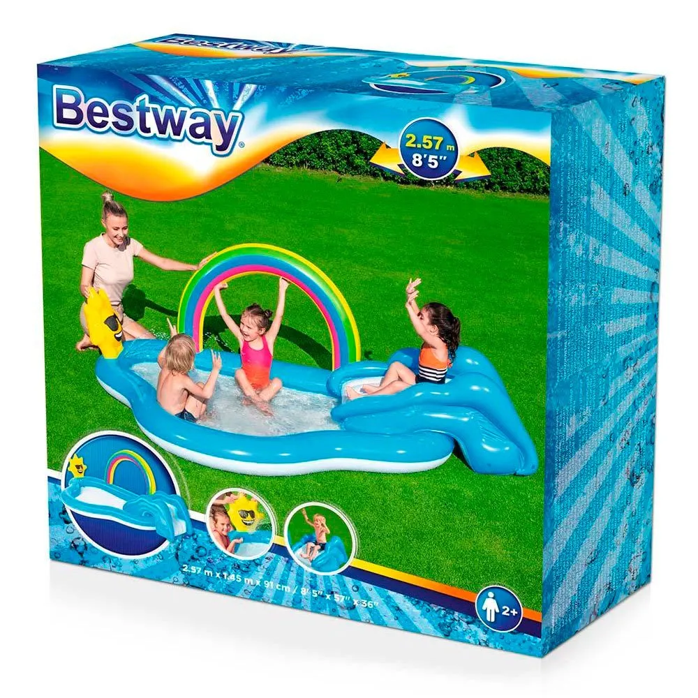 Bestway Smalt Basseng+jets, Multicolor, One Size Bestway Smalt Basseng+jets, Multicolor, One Size