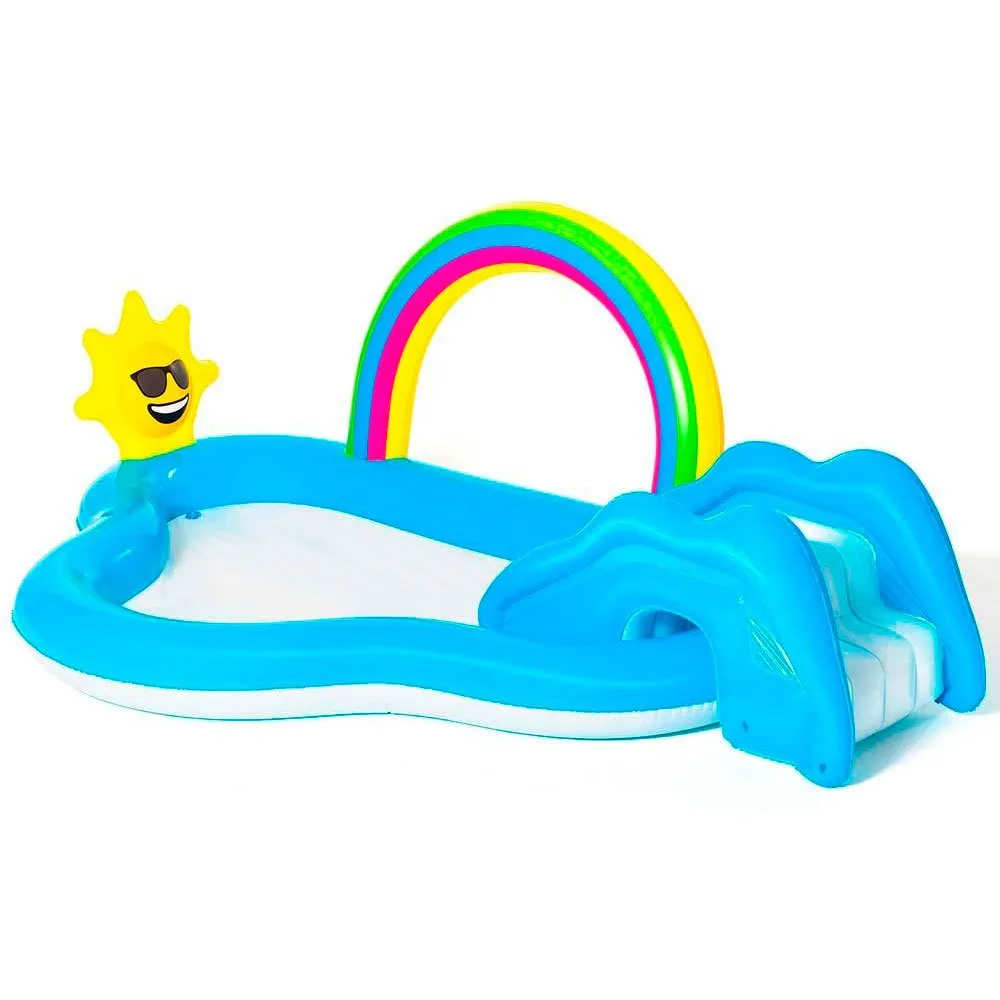 Bestway Smalt Basseng+jets, Multicolor, One Size Bestway Smalt Basseng+jets, Multicolor, One Size
