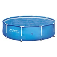 Bestway Solarskjerm For Svømmebasseng Med Metallstruktur Ø 305 Cm unisex Bestway Solarskjerm For Svømmebasseng Med Metallstruktur Ø 305 Cm unisex
