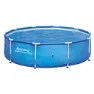 Bestway Solarskjerm For Svømmebasseng Med Metallstruktur Ø 305 Cm unisex, Blue, One Size