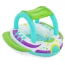 Bestway Space Splash Barns Oppblåsbare Båt unisex, Multicolour, 107 x 112cm