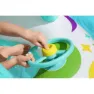 Bestway Space Splash Barns Oppblåsbare Båt unisex, Multicolour, 107 x 112cm