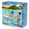 Bestway Space Splash Barns Oppblåsbare Båt unisex, Multicolour, 107 x 112cm