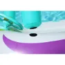 Bestway Space Splash Barns Oppblåsbare Båt unisex, Multicolour, 107 x 112cm
