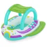 Bestway Space Splash Barns Oppblåsbare Båt unisex, Multicolour, 107 x 112cm
