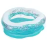 Bestway Sparkle Shell 150x127x43 Cm Rund Oppblåsbar Basseng unisex, Clear / blue, 230L