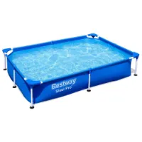 Bestway Splash 225x150x43 Cm Rørbasseng Bestway Splash 225x150x43 Cm Rørbasseng