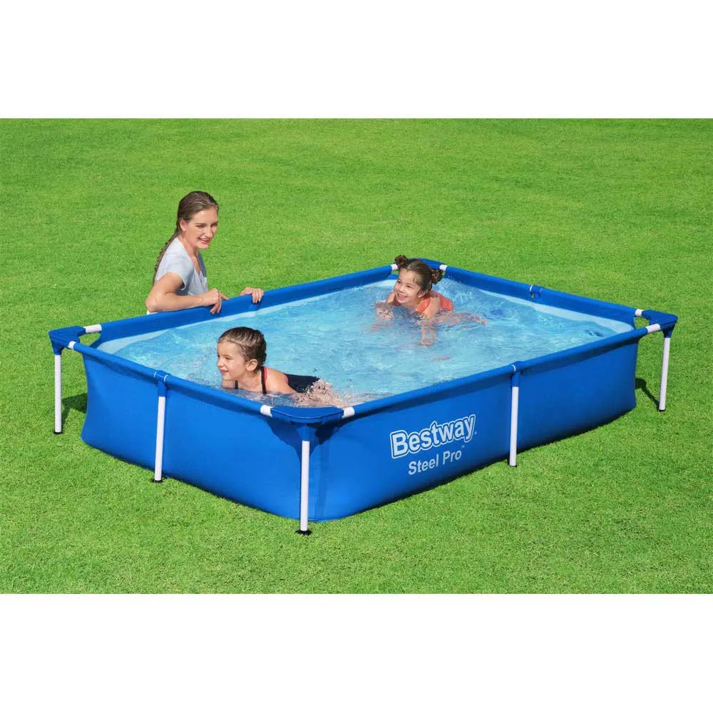 Bestway Splash 225x150x43 Cm Rørbasseng, Blue, 1200L