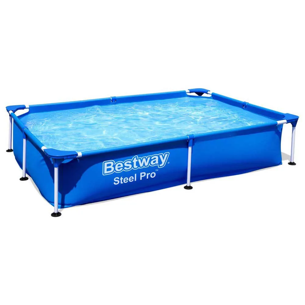 Bestway Splash 225x150x43 Cm Rørbasseng, Blue, 1200L