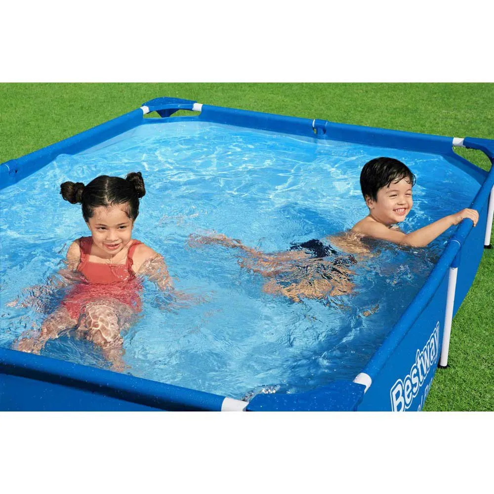 Bestway Splash 225x150x43 Cm Rørbasseng, Blue, 1200L