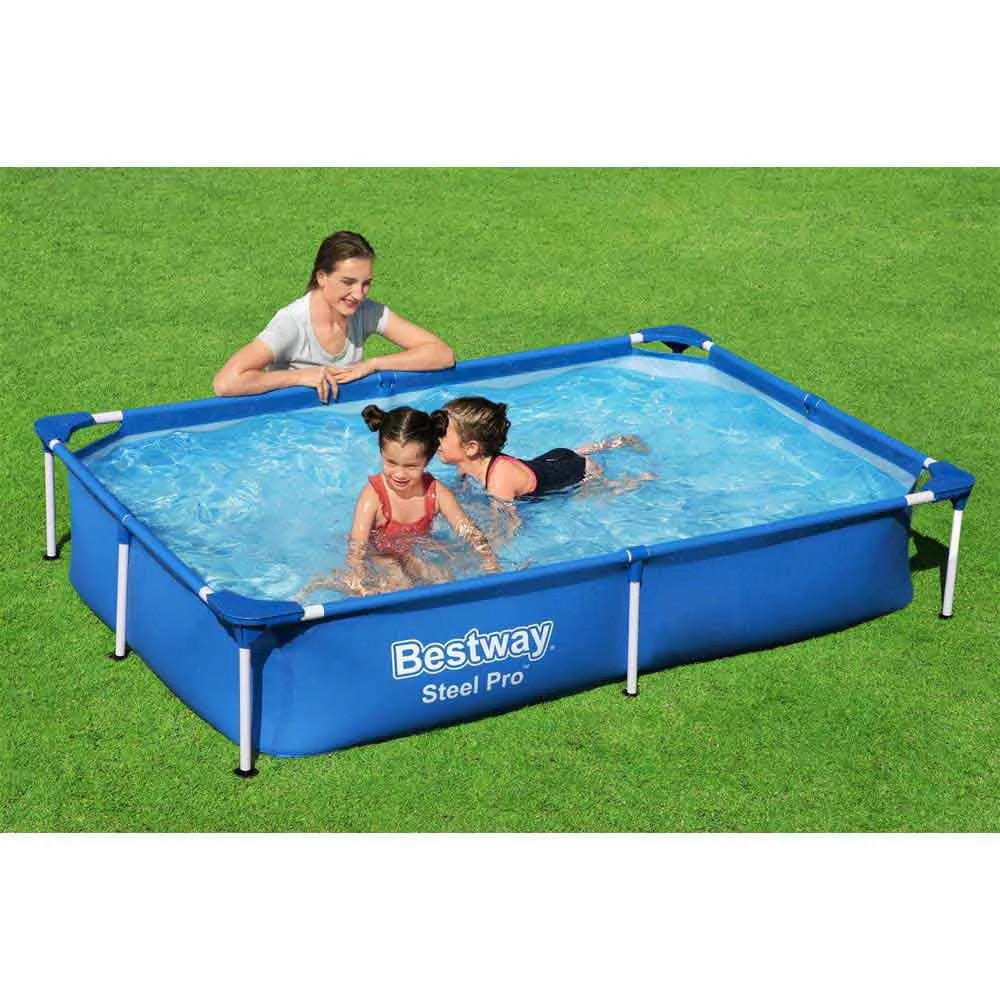 Bestway Splash 225x150x43 Cm Rørbasseng, Blue, 1200L