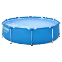 Bestway Steel Pro Rørformet Basseng 305x76 Cm unisex Bestway Steel Pro Rørformet Basseng 305x76 Cm unisex