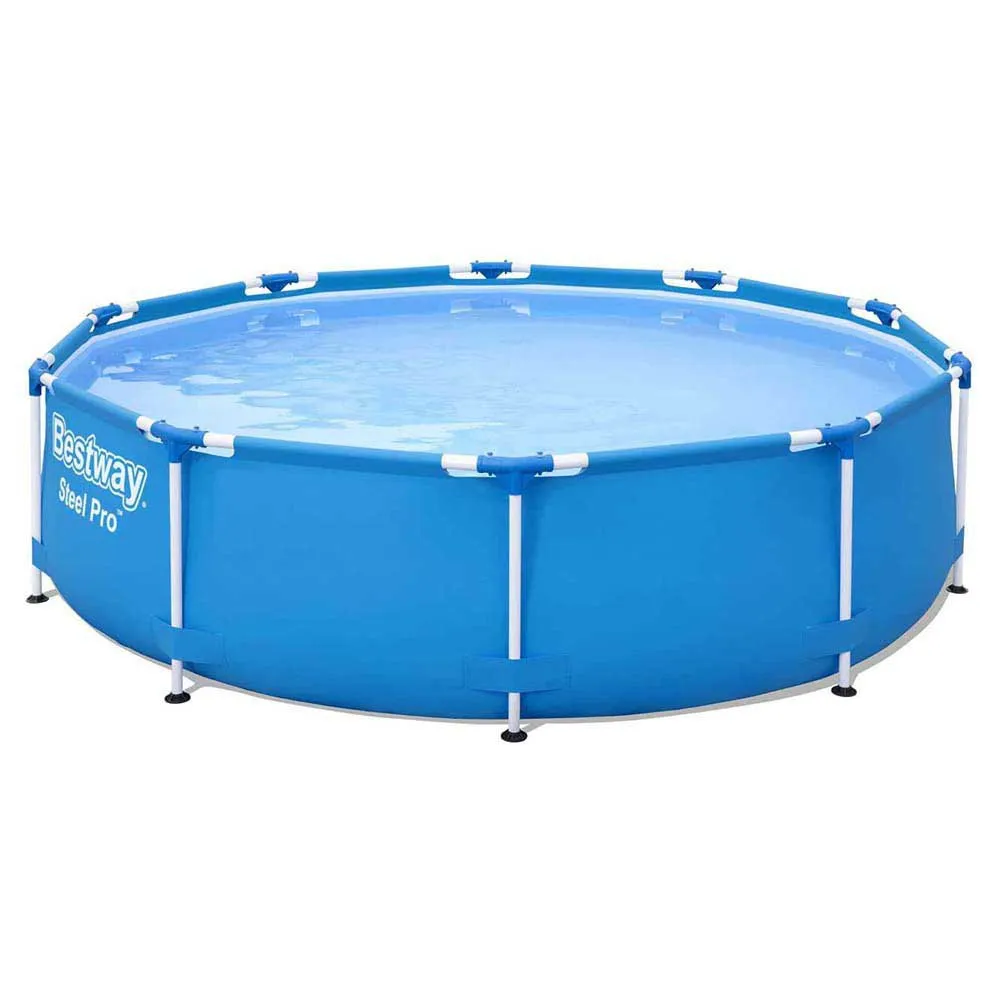 Bestway Steel Pro Rørformet Basseng 305x76 Cm unisex, Blue, 305 x 76cm
