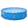 Bestway Steel Pro Rørformet Basseng 305x76 Cm unisex, Blue, 305 x 76cm