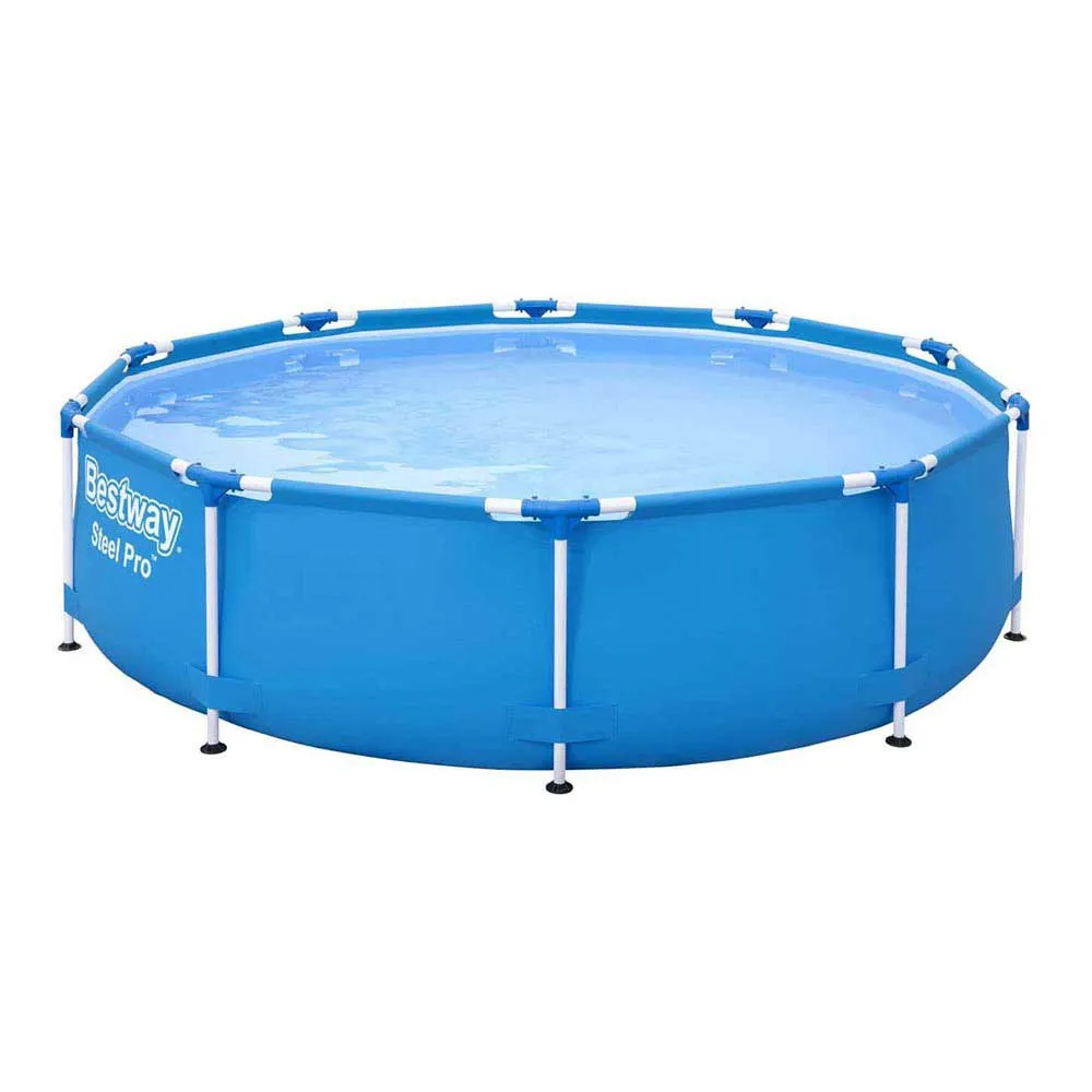 Bestway Steel Pro Rørformet Basseng 305x76 Cm unisex, Blue, 305 x 76cm