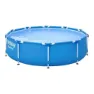 Bestway Steel Pro Rørformet Basseng 305x76 Cm unisex, Blue, 305 x 76cm