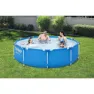 Bestway Steel Pro Rørformet Basseng 305x76 Cm unisex, Blue, 305 x 76cm