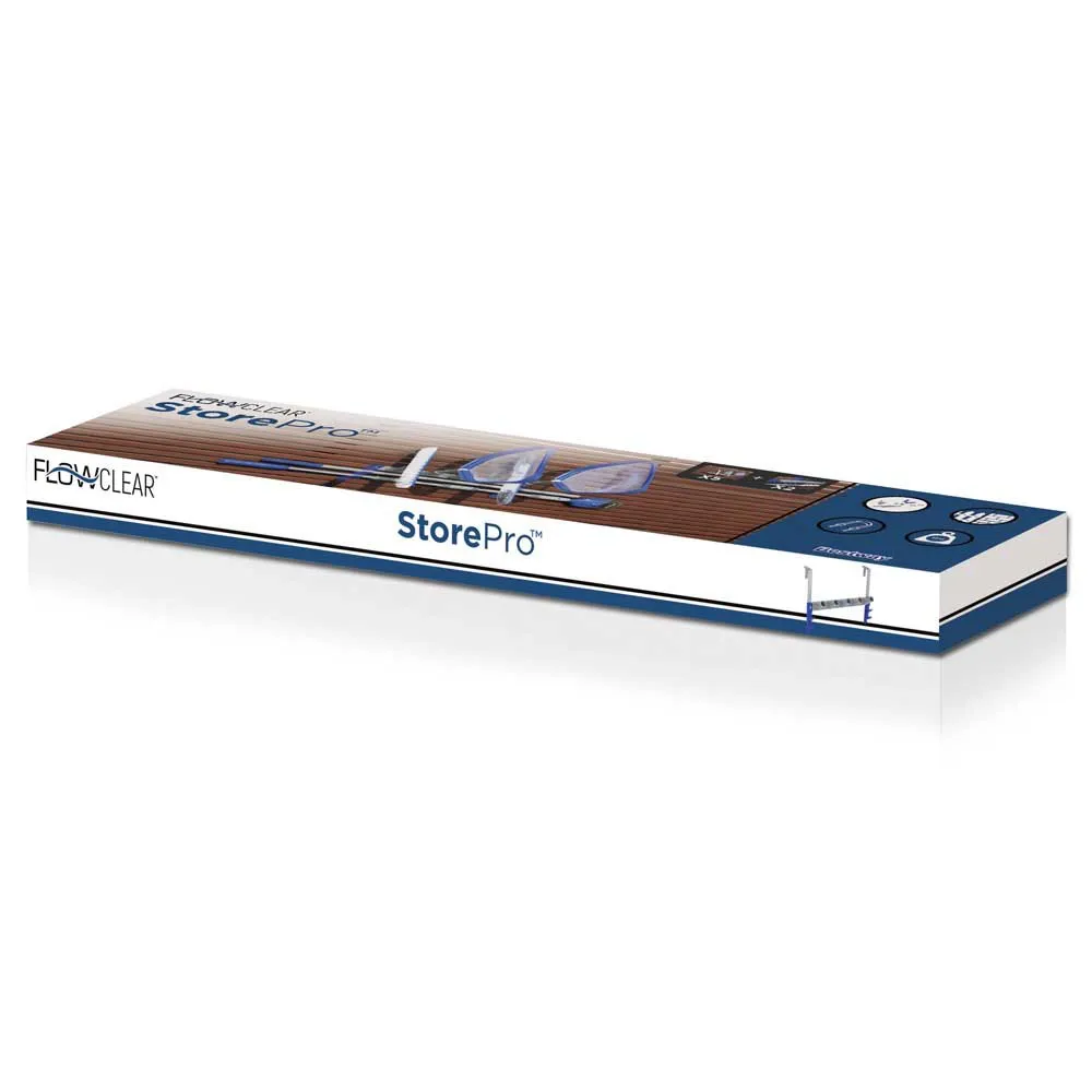 Bestway Storepro Bassengtilbehørsarrangør unisex, Blue, One Size Bestway Storepro Bassengtilbehørsarrangør unisex, Blue, One Size
