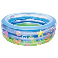 Bestway Summer Wave Crystal 196x53 Cm Rund Oppblåsbar Basseng unisex Bestway Summer Wave Crystal 196x53 Cm Rund Oppblåsbar Basseng unisex