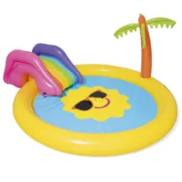 Bestway Sunnyland Splash 237x201x104 Cm Rundt Oppblåsbart Basseng unisex Bestway Sunnyland Splash 237x201x104 Cm Rundt Oppblåsbart Basseng unisex