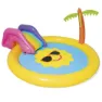 Bestway Sunnyland Splash 237x201x104 Cm Rundt Oppblåsbart Basseng unisex, Yellow / blue, 59L