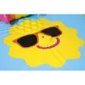 Bestway Sunnyland Splash 237x201x104 Cm Rundt Oppblåsbart Basseng unisex, Yellow / blue, 59L