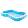 Bestway Sunsationa Familie Oppblåsbar Basseng 305x274x4 Cm unisex, Blue, 305 x 274 x 4cm