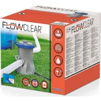 Bestway Svømmebassengfilter 1.249 Liter Per Time unisex Bestway Svømmebassengfilter 1.249 Liter Per Time unisex
