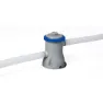 Bestway Svømmebassengfilter 1.249 Liter Per Time unisex, Grey / white, One Size