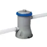 Bestway Svømmebassengfilter 2.000 Liter Per Time unisex, Grey / white, One Size