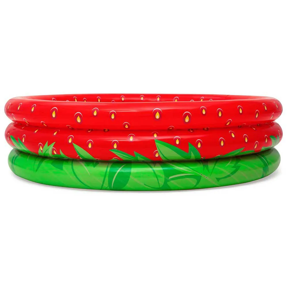 Bestway Sweet Strawberry 160x38 Cm Rund Oppblåsbar Basseng unisex, Multicolour, 390L