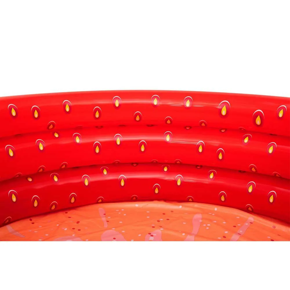 Bestway Sweet Strawberry 160x38 Cm Rund Oppblåsbar Basseng unisex, Multicolour, 390L