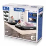 Bestway Tritech 2 Enkel Luftmadrass 188x99x25 Cm, Black, 188 x 99 x 25cm
