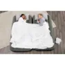Bestway Tritech 2 Enkel Luftmadrass 188x99x25 Cm, Black, 188 x 99 x 25cm