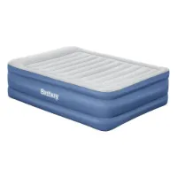 Bestway Tritech Queen Built-in Ac Pump Dobbel Luftmadrass Bestway Tritech Queen Built-in Ac Pump Dobbel Luftmadrass
